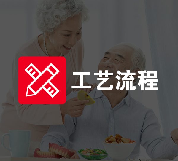 全口产品工艺流程