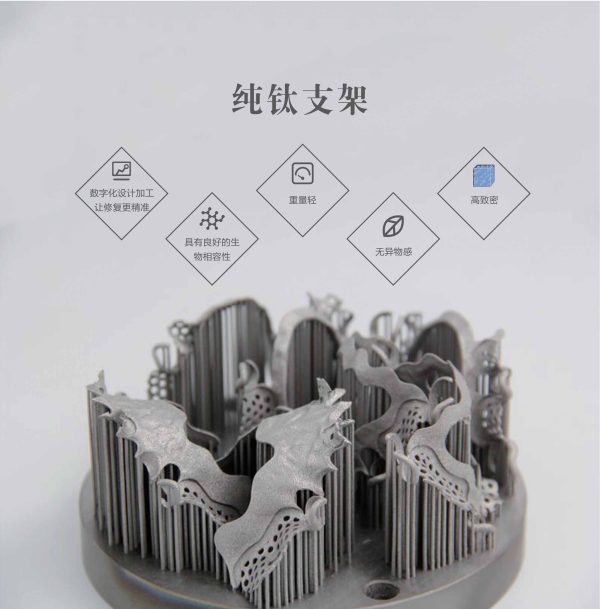 纯钛支架