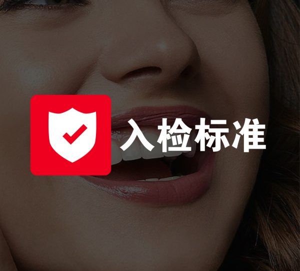 全瓷入检标准