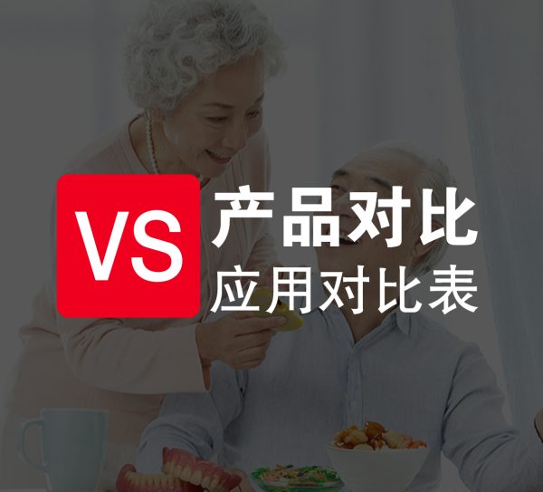 全口产品对比